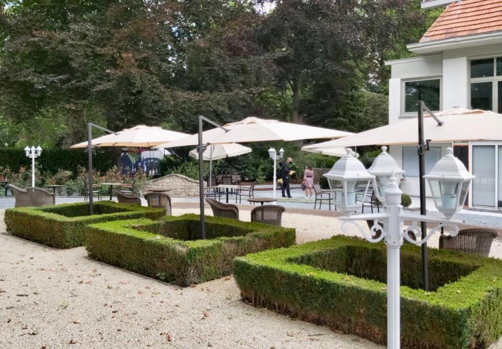 Auberge Du Vieux Cedre, Enghien-Belgique Dış mekan fotoğraf