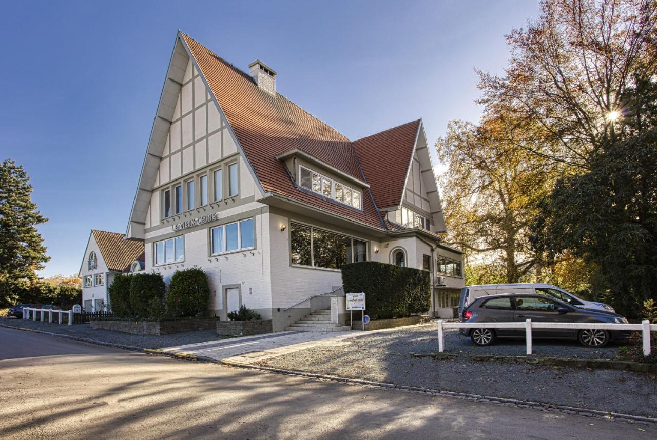 Auberge Du Vieux Cedre, Enghien-Belgique Dış mekan fotoğraf