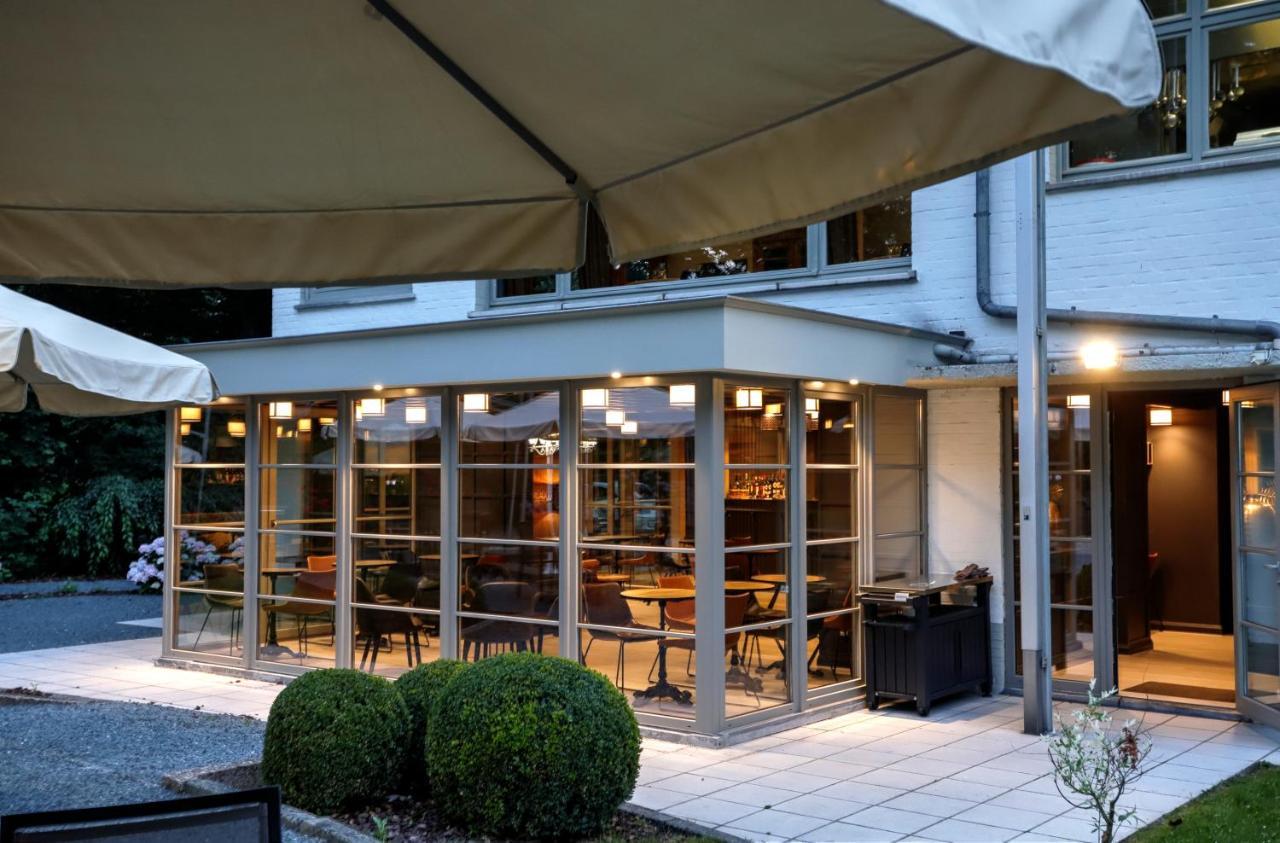 Auberge Du Vieux Cedre, Enghien-Belgique Dış mekan fotoğraf