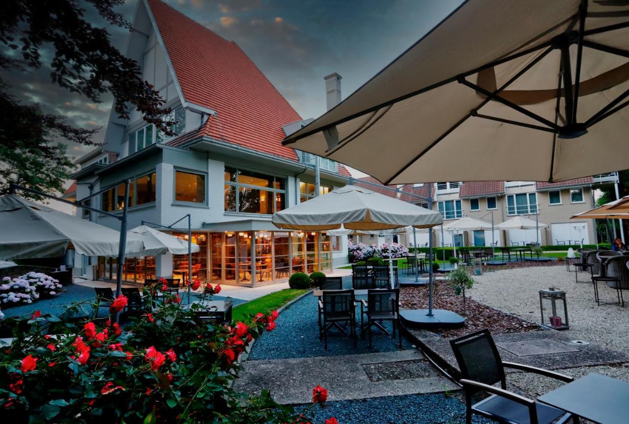 Auberge Du Vieux Cedre, Enghien-Belgique Dış mekan fotoğraf