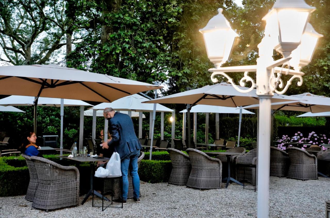 Auberge Du Vieux Cedre, Enghien-Belgique Dış mekan fotoğraf