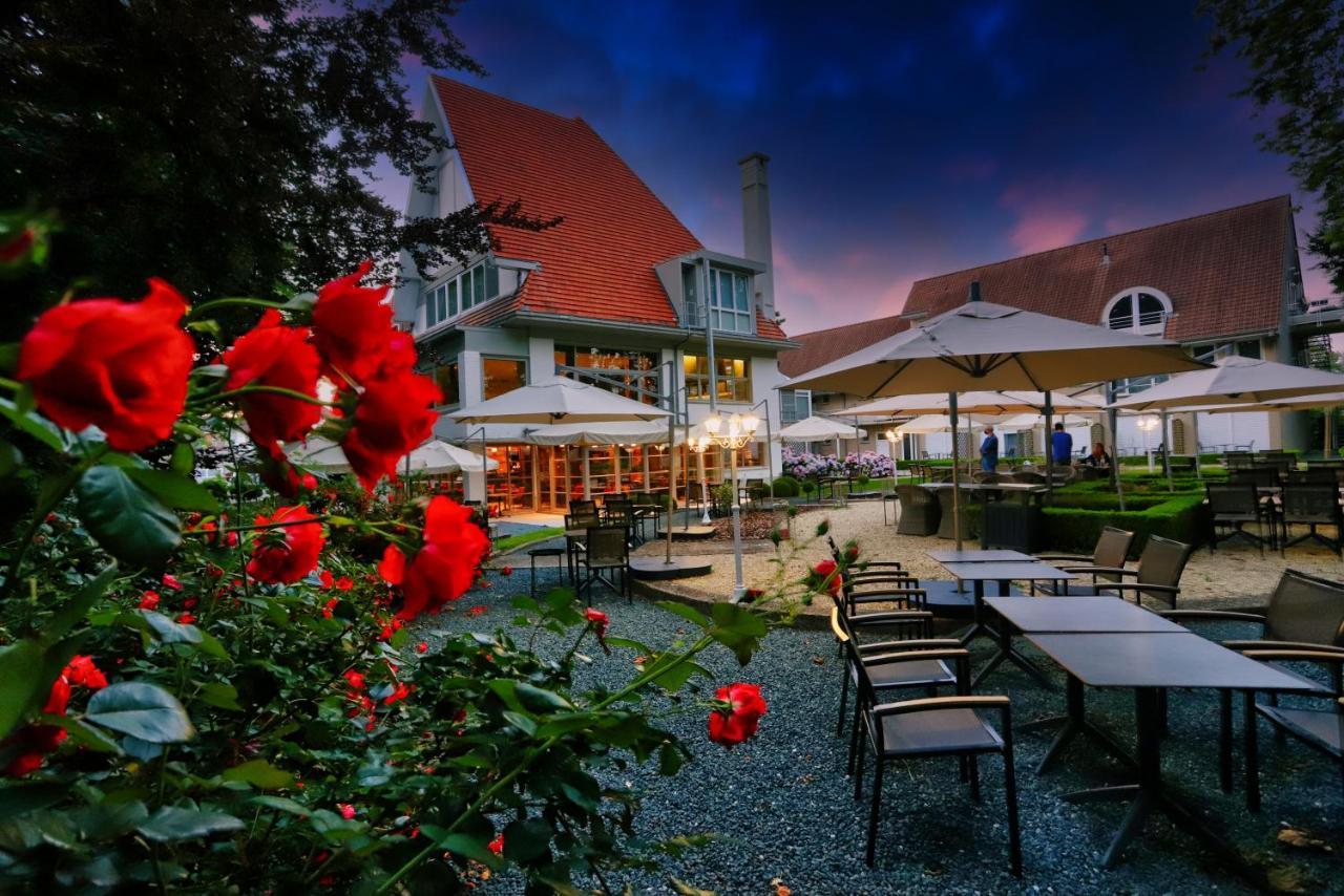 Auberge Du Vieux Cedre, Enghien-Belgique Dış mekan fotoğraf