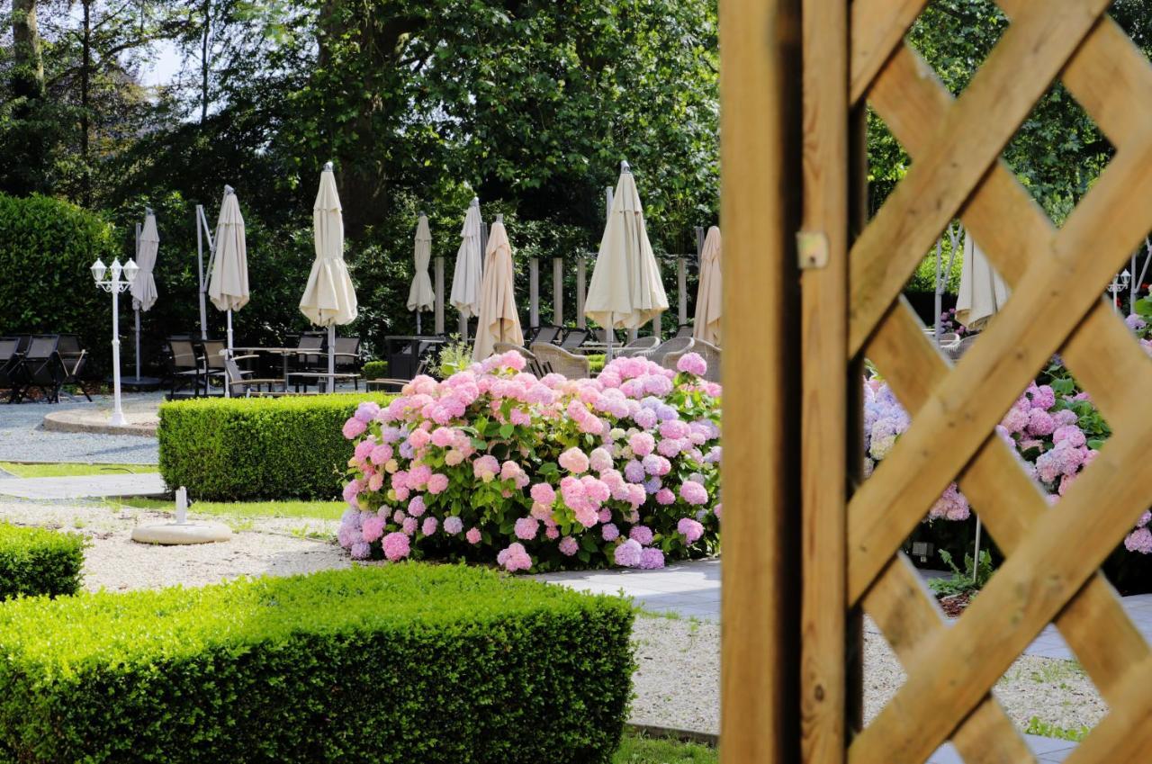 Auberge Du Vieux Cedre, Enghien-Belgique Dış mekan fotoğraf