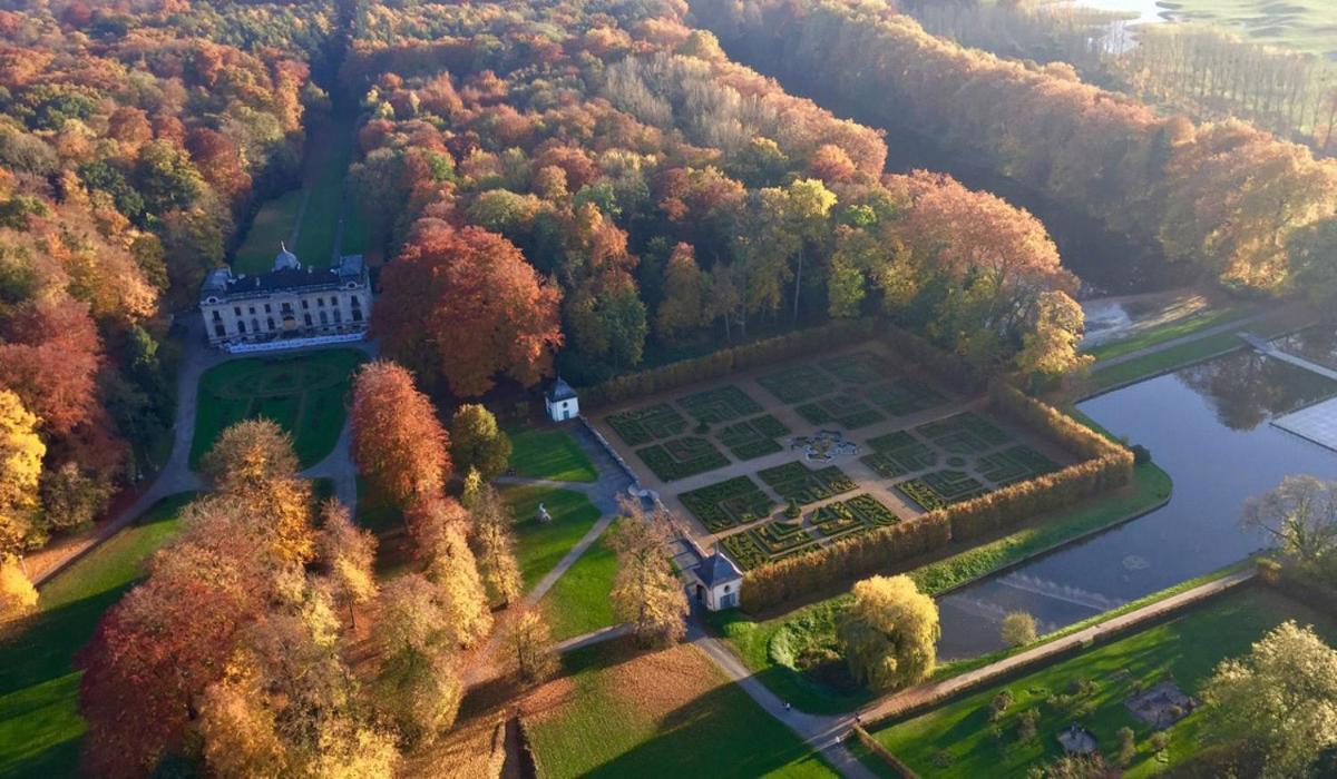 Auberge Du Vieux Cedre, Enghien-Belgique Dış mekan fotoğraf